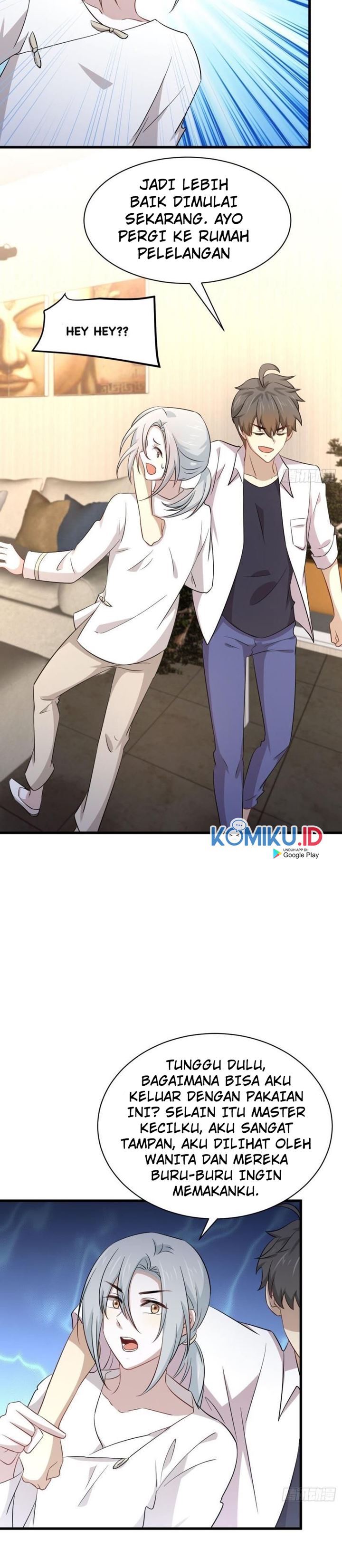 Immortal Swordsman in The Reverse World Chapter 173 Gambar 13